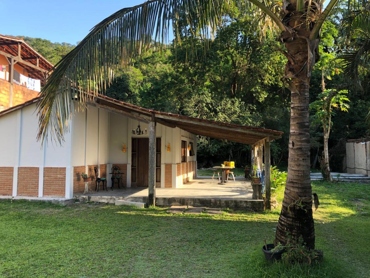 Villa Casa De Praia Em Pauba Perto De Cachoeira E 5Min De Maresias Exterior foto